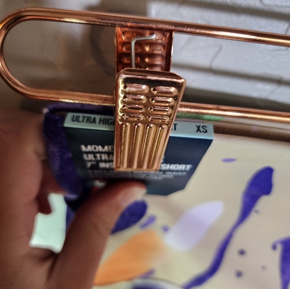 DSG Momentum Watercolor High Rise Biker Shorts Size XS - Picture 6 of 7